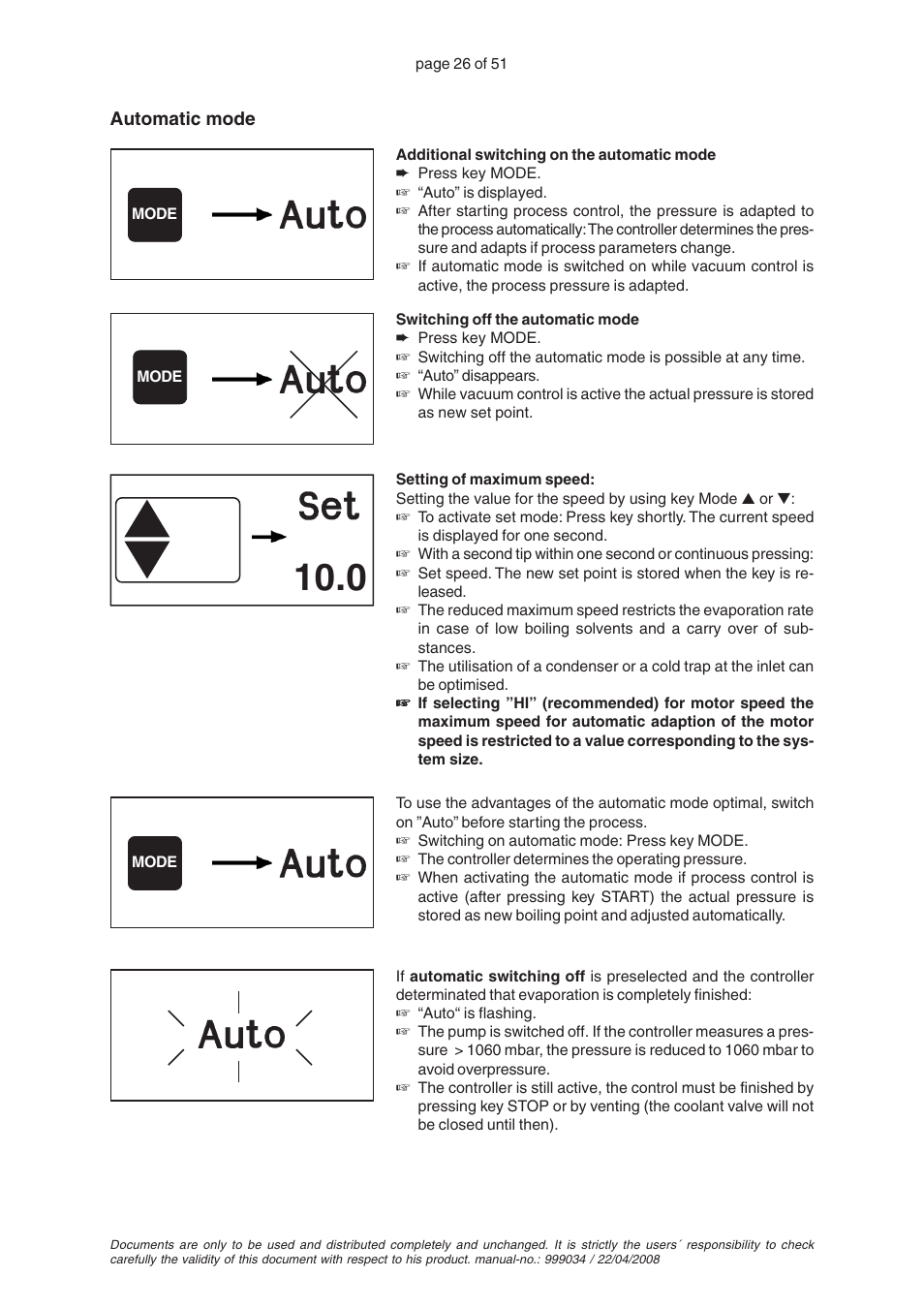 VACUUBRAND MZ 2C VARIO User Manual | Page 26 / 51