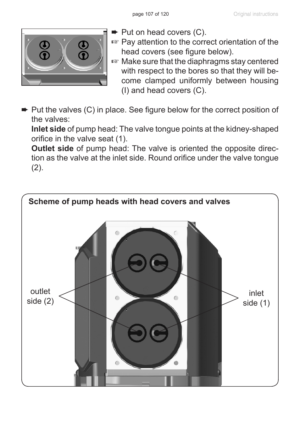 VACUUBRAND PC 3001 VARIO emission condenser Peltronic User Manual | Page 107 / 120
