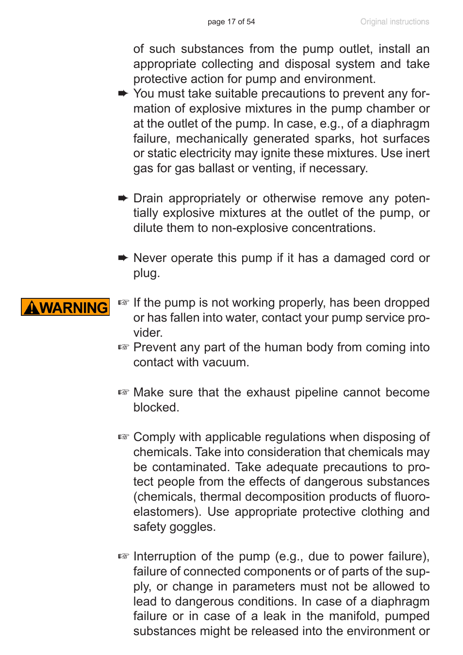 VACUUBRAND PC 3001 basic pro User Manual | Page 17 / 54