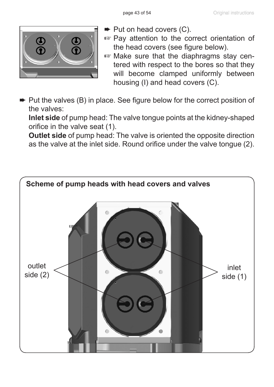 VACUUBRAND PC 3001 basic pro User Manual | Page 43 / 54