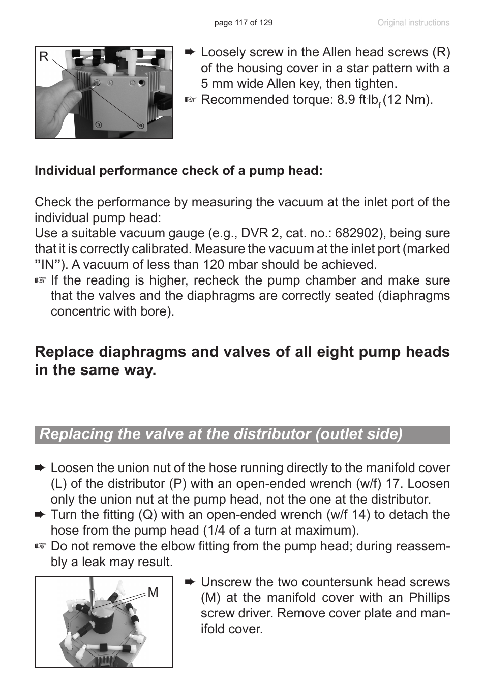 VACUUBRAND PC 3012 VARIO plastic housing User Manual | Page 117 / 129