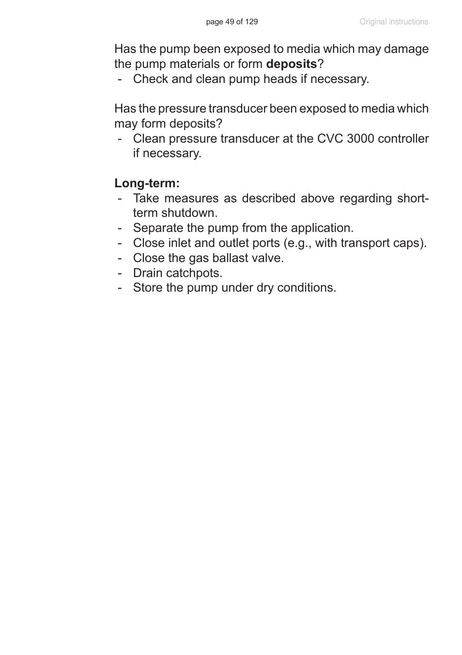 VACUUBRAND PC 3012 VARIO plastic housing User Manual | Page 49 / 129