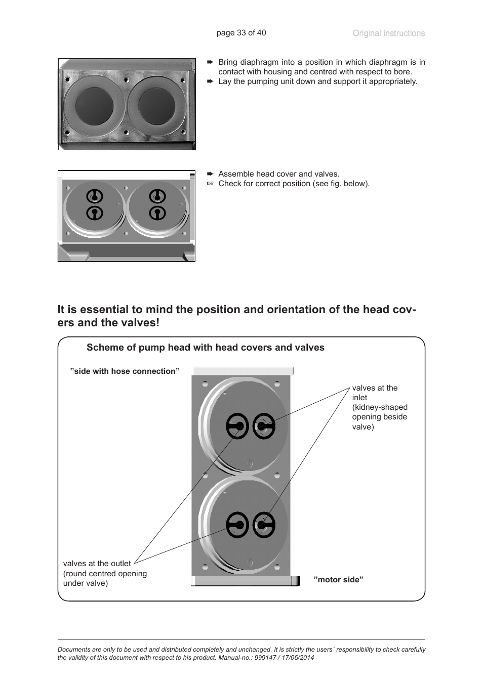 VACUUBRAND PC 301 User Manual | Page 33 / 40