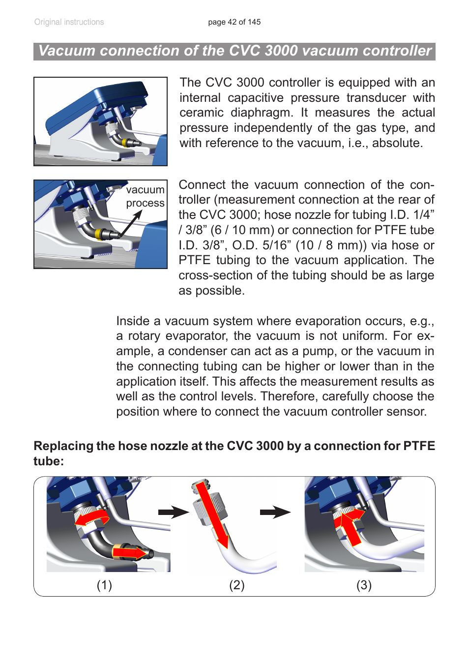 VACUUBRAND MV 10C NT VARIO User Manual | Page 42 / 145