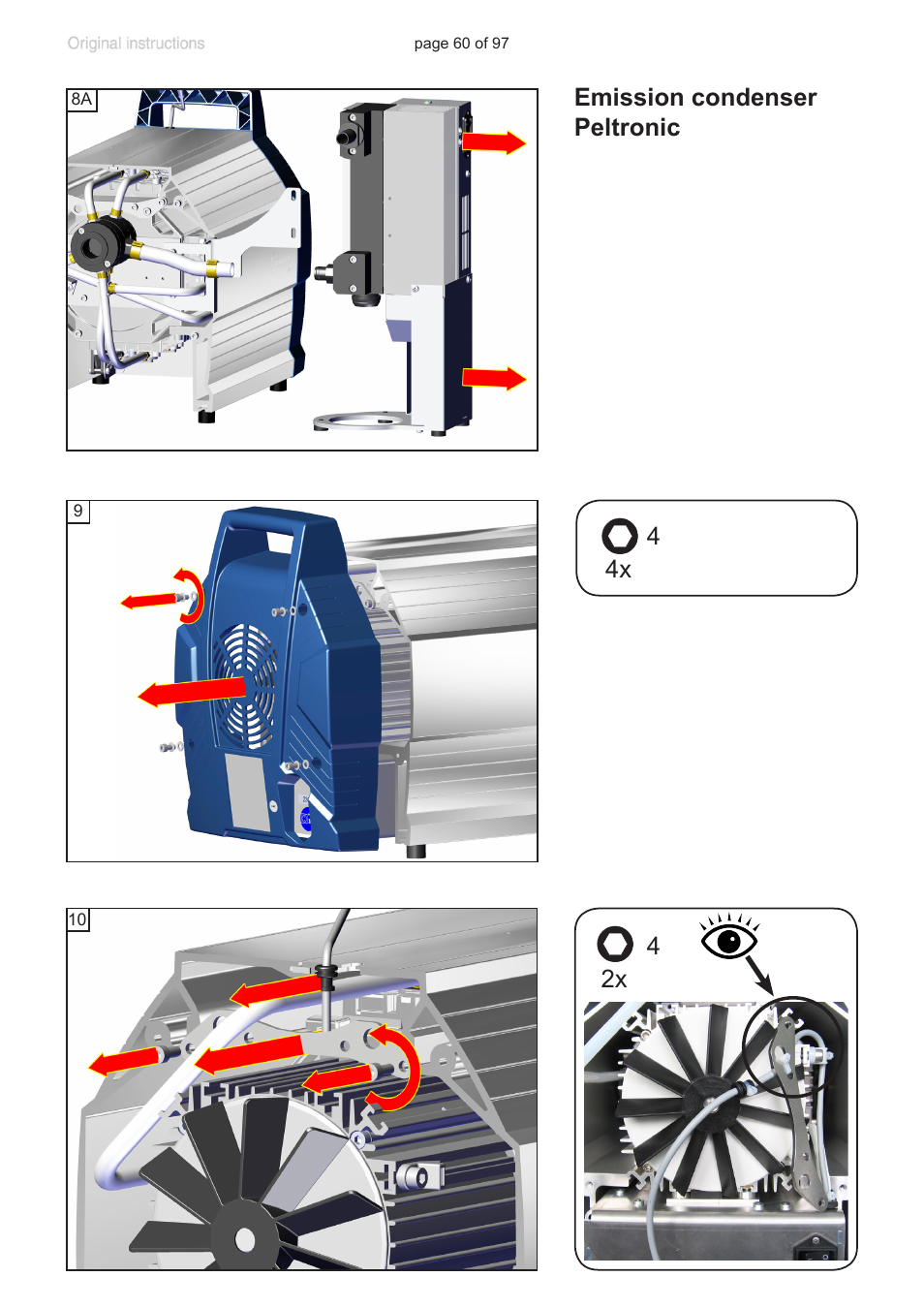 VACUUBRAND MV 10C NT VARIO o.C. User Manual | Page 60 / 97