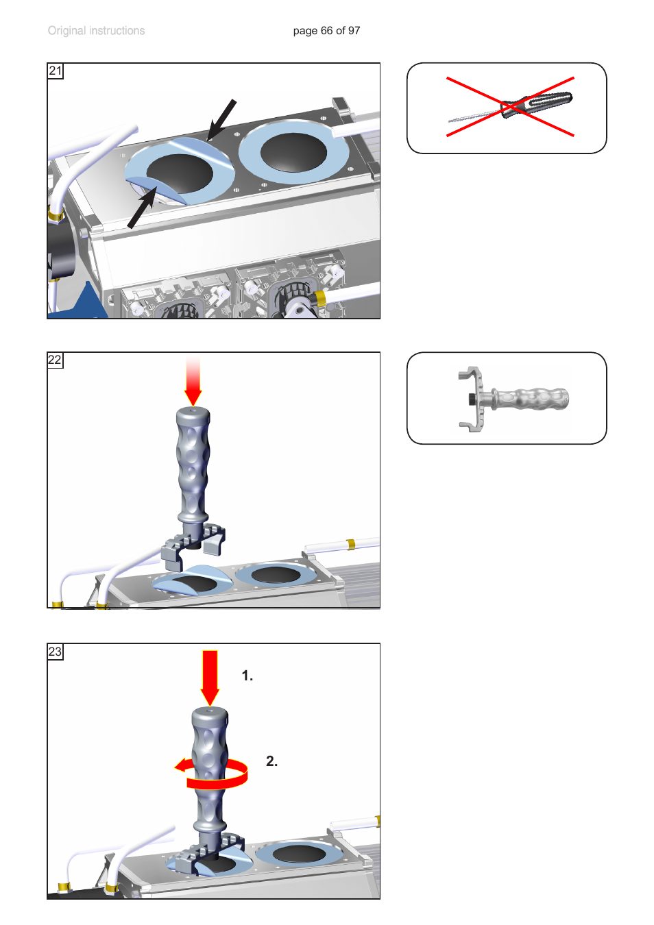 VACUUBRAND MV 10C NT VARIO o.C. User Manual | Page 66 / 97