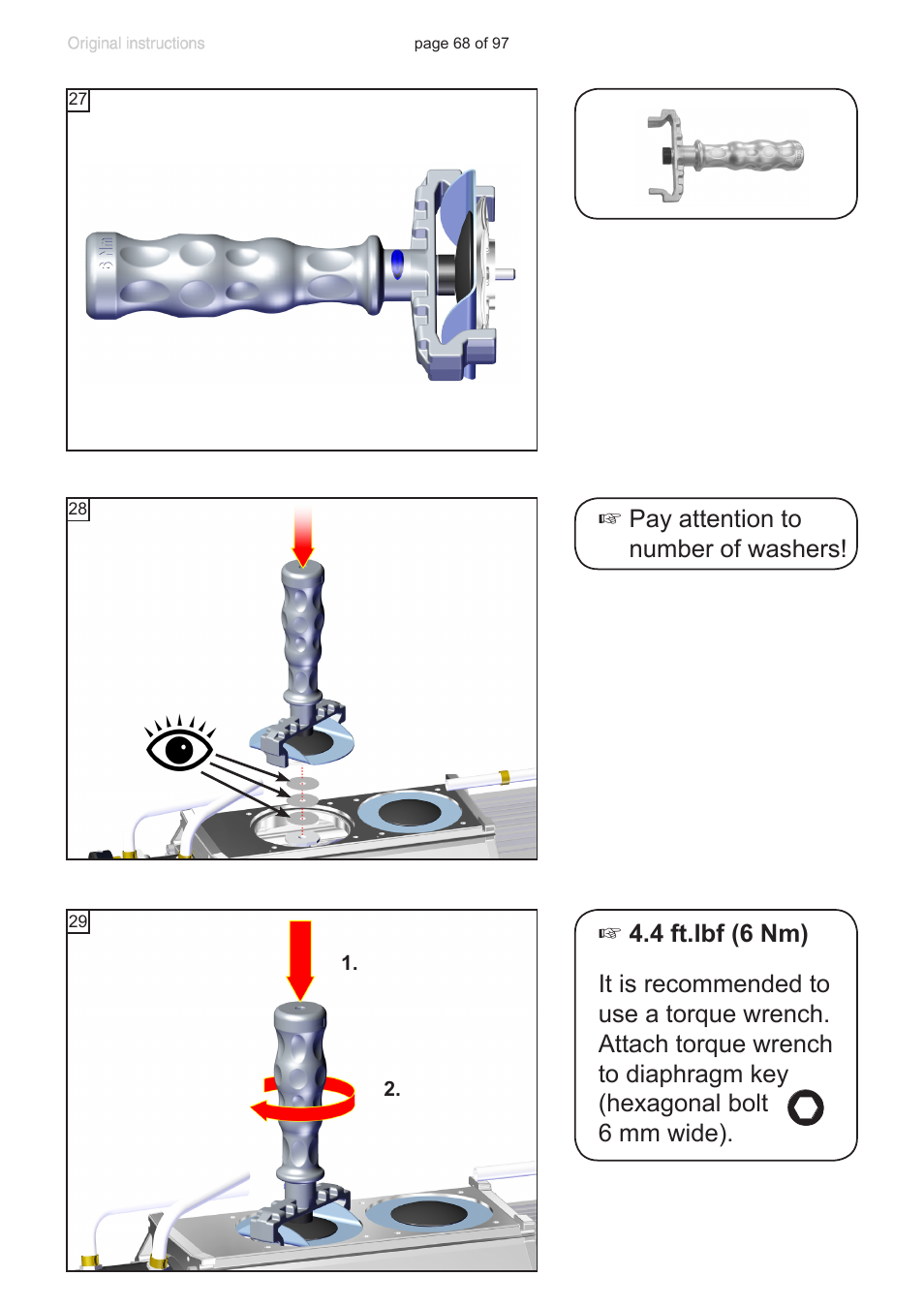 VACUUBRAND MV 10C NT VARIO o.C. User Manual | Page 68 / 97