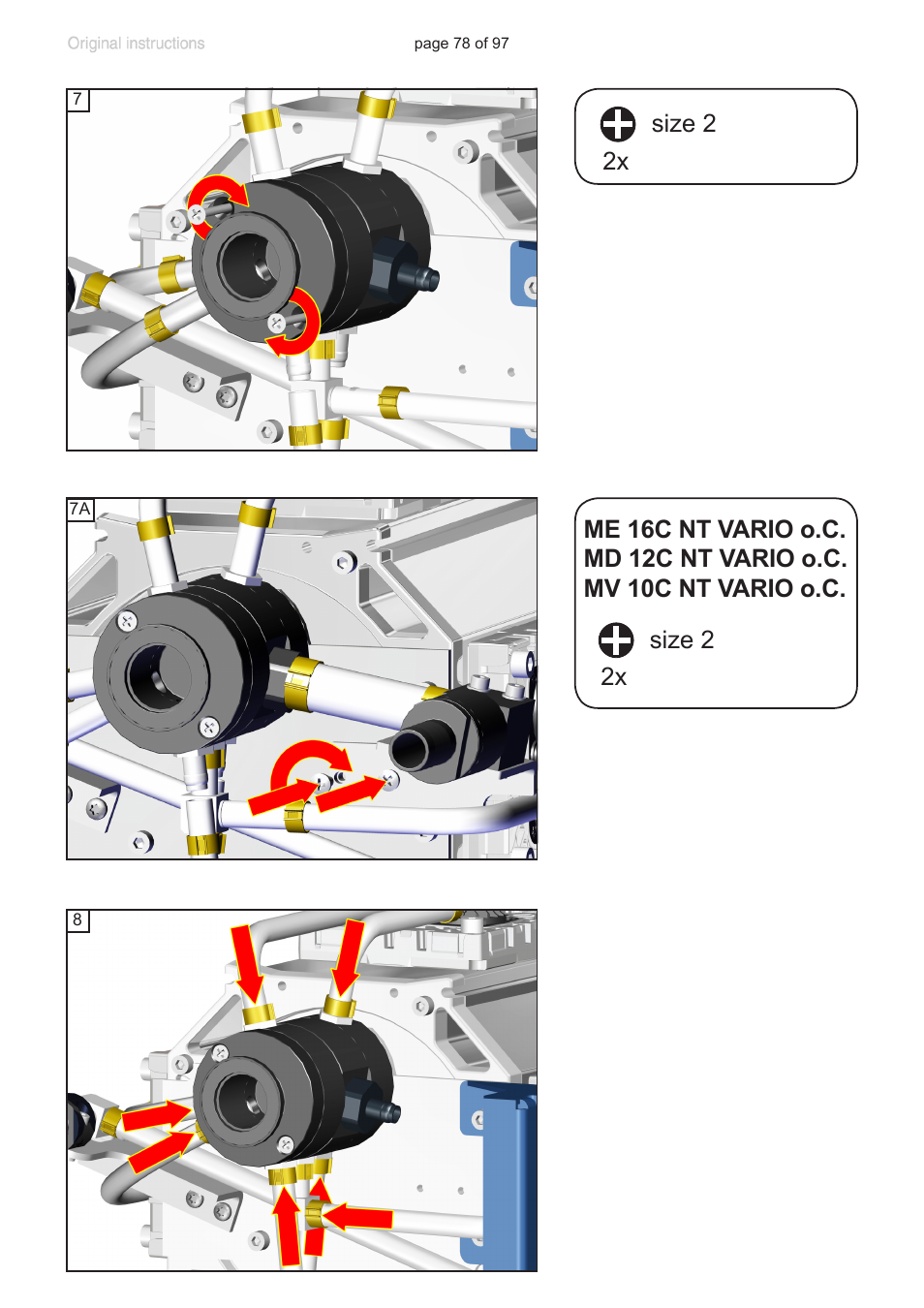 VACUUBRAND MV 10C NT VARIO o.C. User Manual | Page 78 / 97