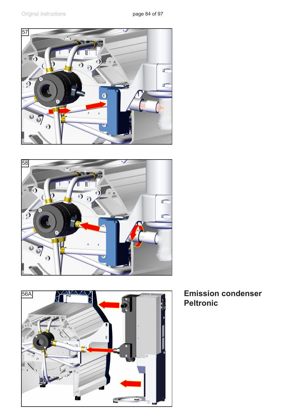 Emission condenser peltronic | VACUUBRAND MV 10C NT VARIO o.C. User Manual | Page 84 / 97