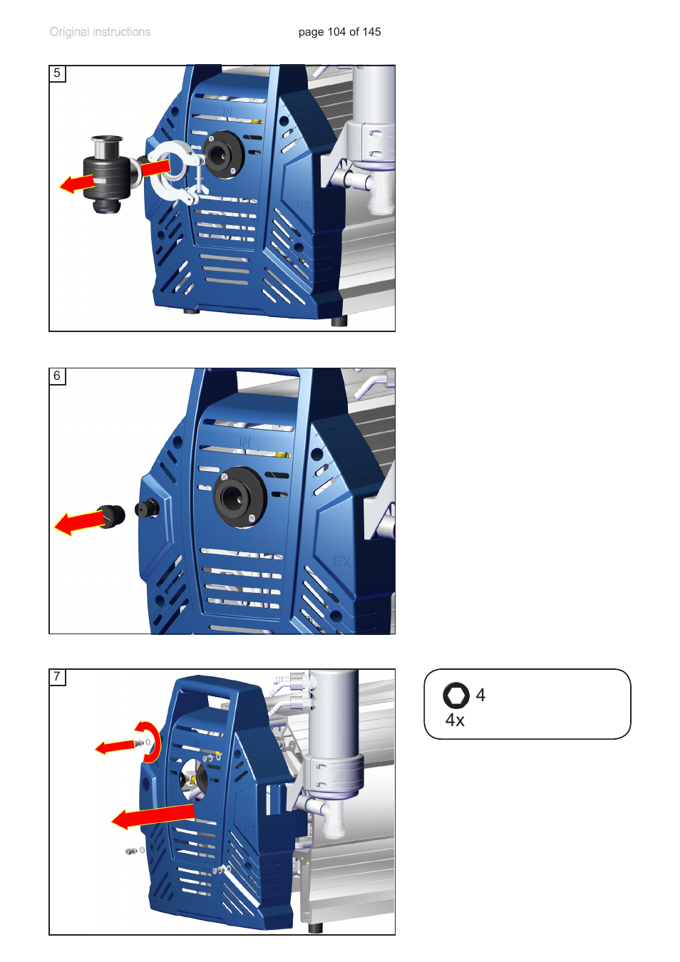 VACUUBRAND PC 3012 NT VARIO Duo User Manual | Page 110 / 151