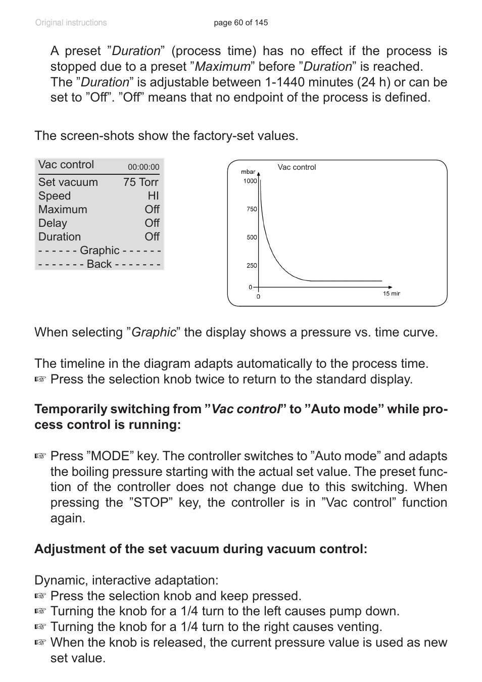 VACUUBRAND PC 3012 NT VARIO Duo User Manual | Page 66 / 151