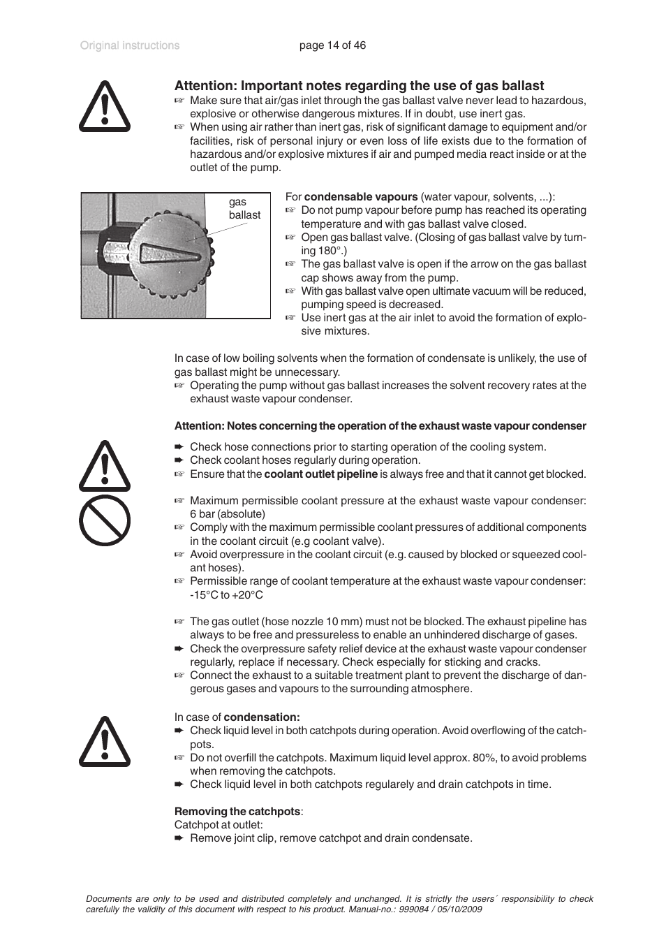 VACUUBRAND PC 600 LAN User Manual | Page 14 / 46