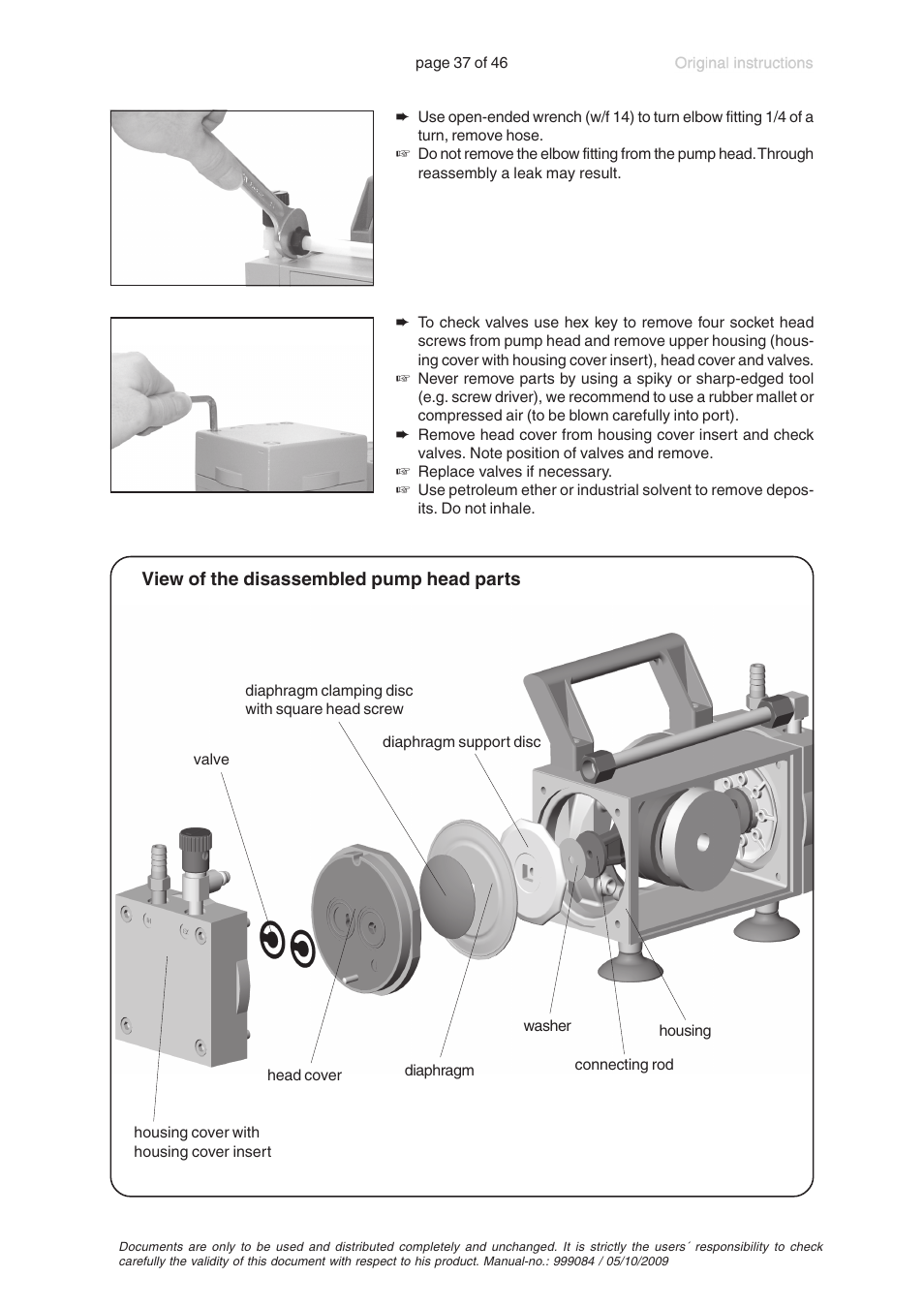 VACUUBRAND PC 600 LAN User Manual | Page 37 / 46