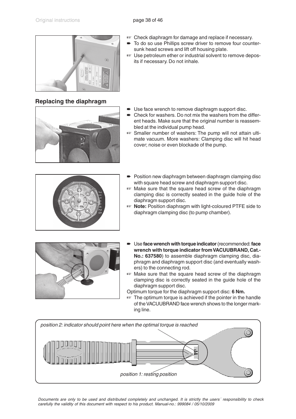 VACUUBRAND PC 600 LAN User Manual | Page 38 / 46