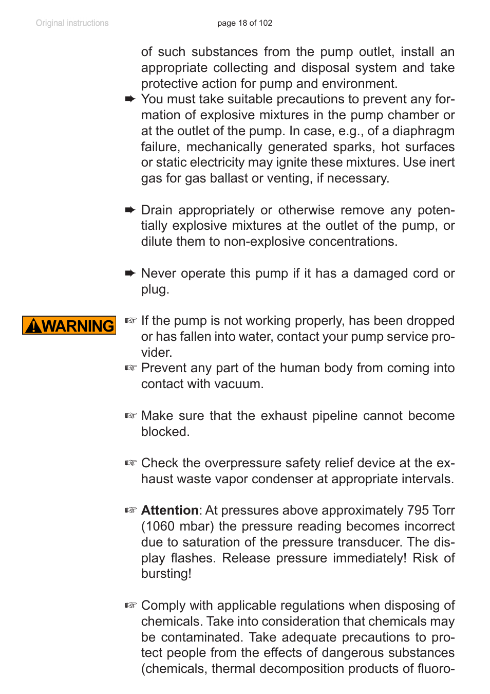 VACUUBRAND PC 600 LAN NT User Manual | Page 18 / 102