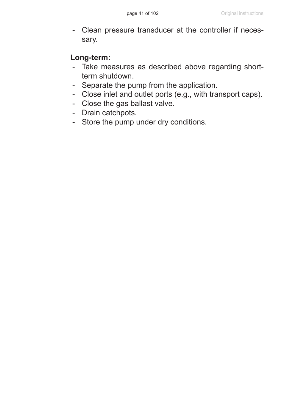 VACUUBRAND PC 600 LAN NT User Manual | Page 41 / 102