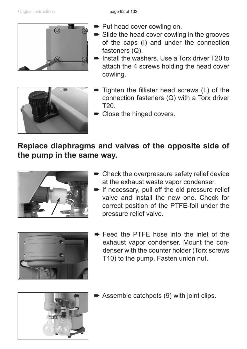 VACUUBRAND PC 600 LAN NT User Manual | Page 92 / 102