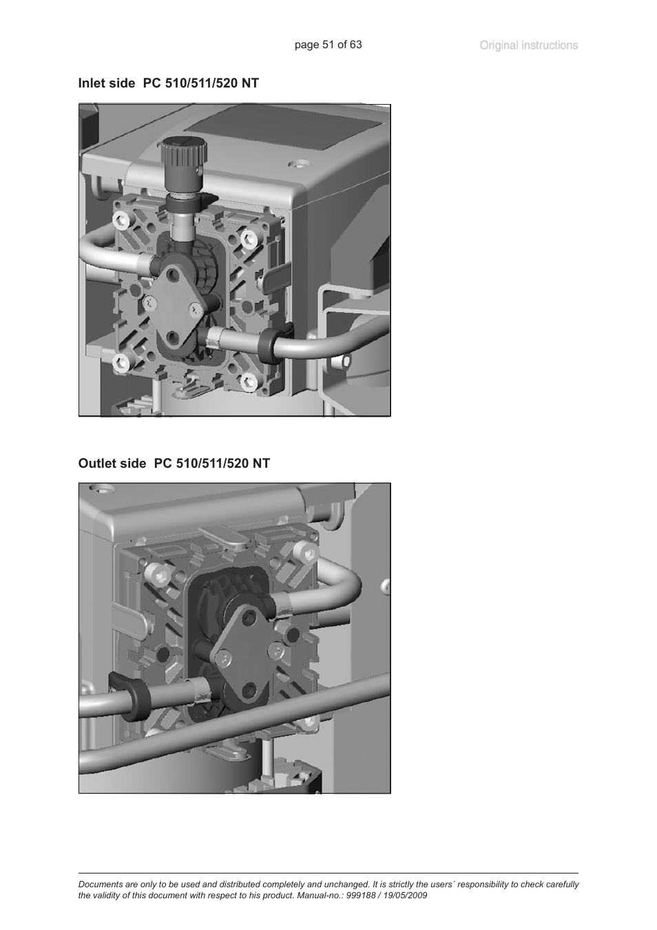 VACUUBRAND PC 620 NT User Manual | Page 51 / 63