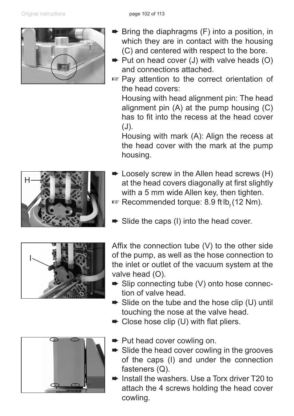 VACUUBRAND PC 620 NT plastic housing User Manual | Page 102 / 113