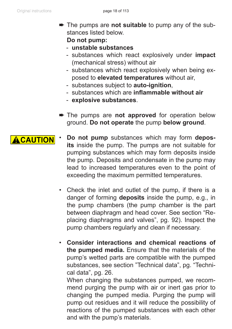 VACUUBRAND PC 620 NT plastic housing User Manual | Page 18 / 113