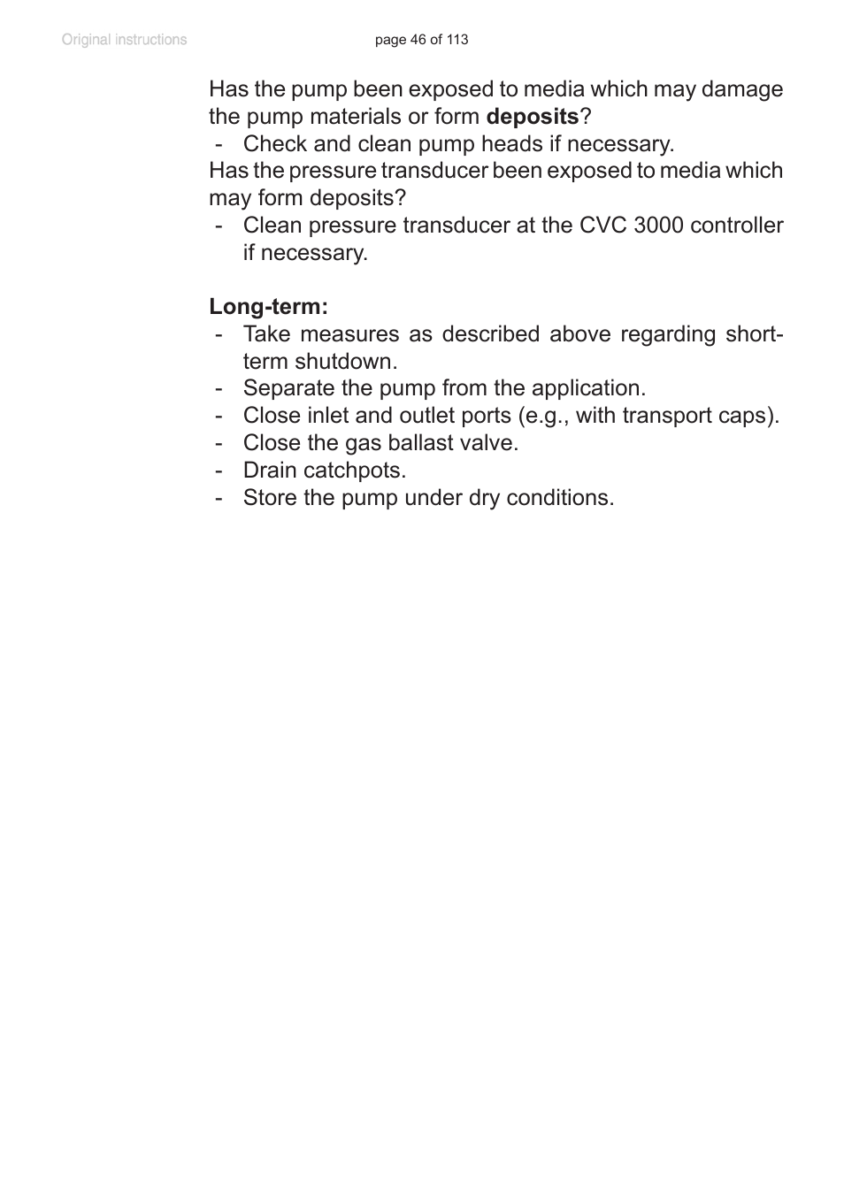 VACUUBRAND PC 620 NT plastic housing User Manual | Page 46 / 113