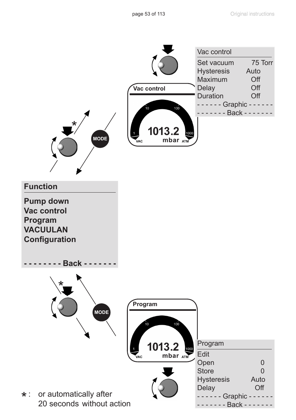 VACUUBRAND PC 620 NT plastic housing User Manual | Page 53 / 113