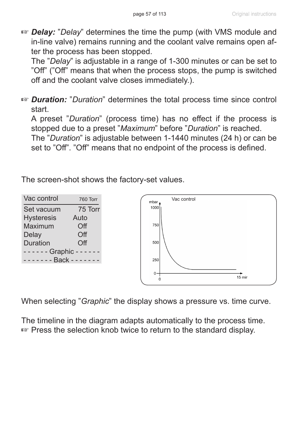 VACUUBRAND PC 620 NT plastic housing User Manual | Page 57 / 113