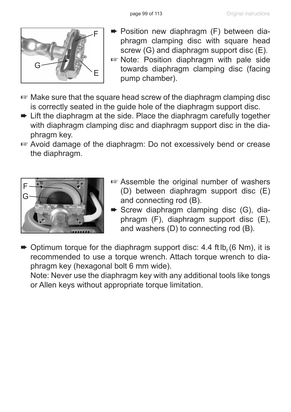 VACUUBRAND PC 620 NT plastic housing User Manual | Page 99 / 113