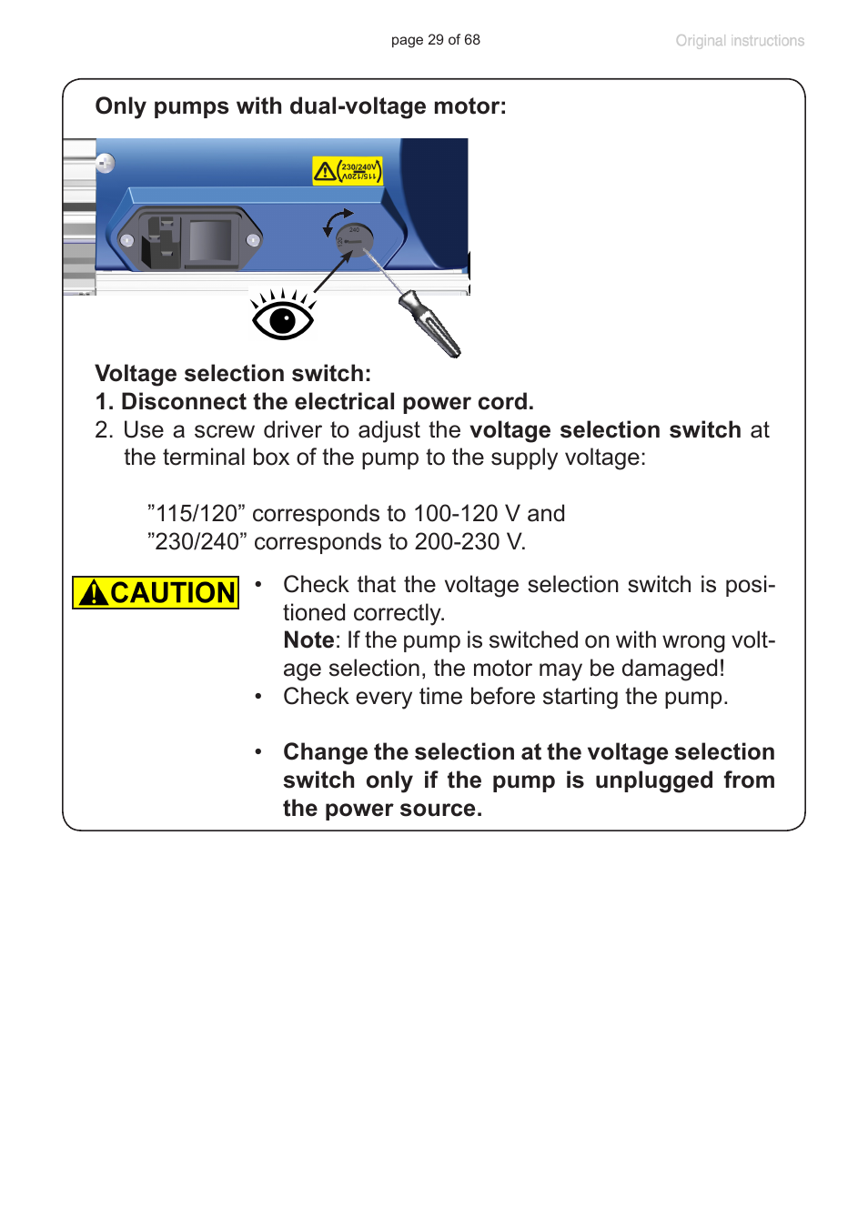 VACUUBRAND MD 1 VARIO-SP User Manual | Page 29 / 68