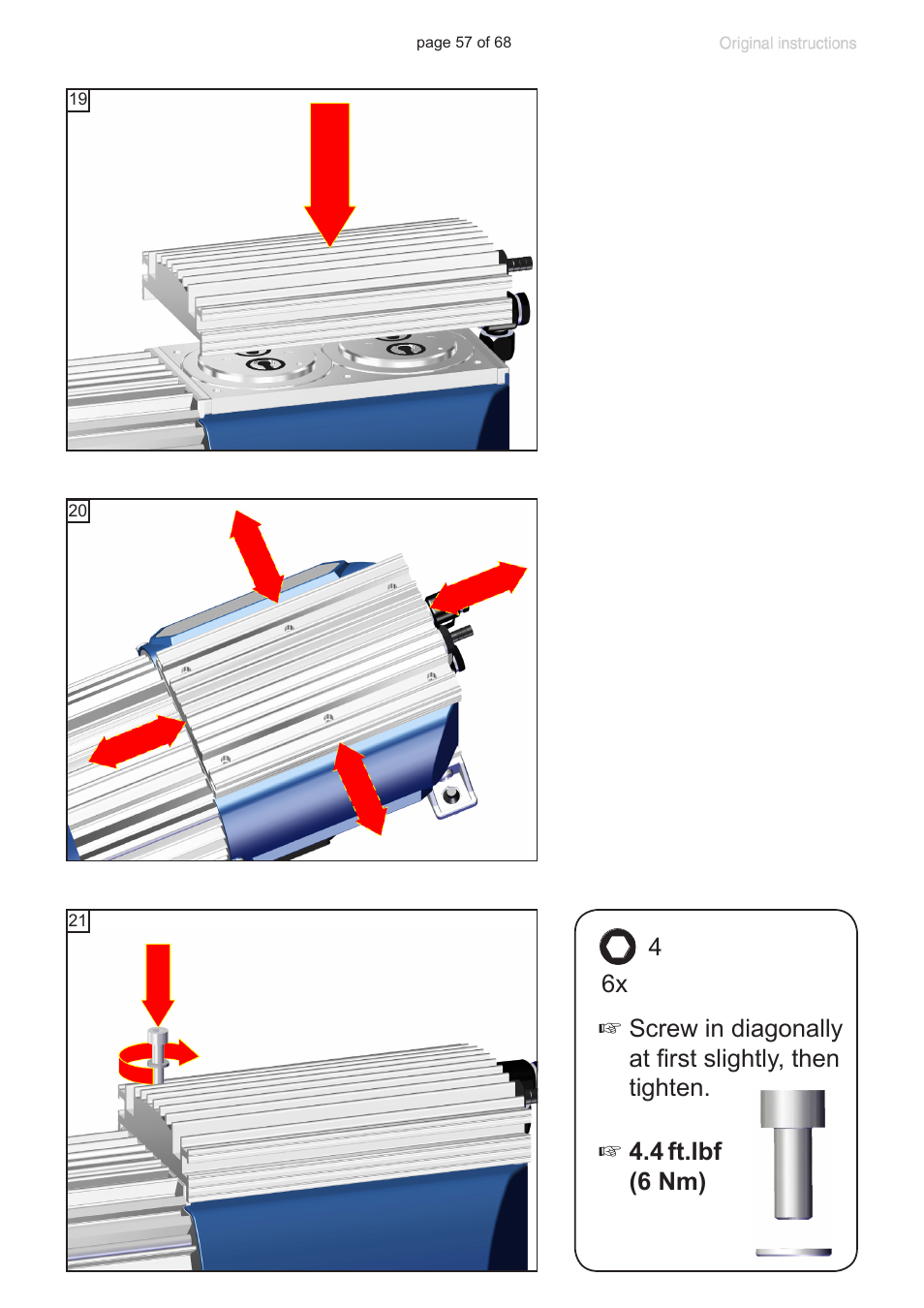 VACUUBRAND MD 1 VARIO-SP User Manual | Page 57 / 68