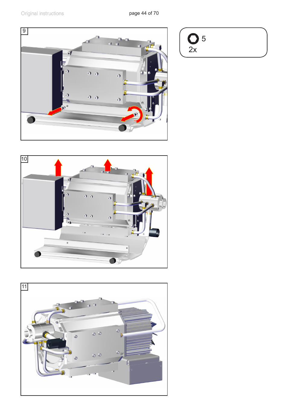 VACUUBRAND MV 10 NT User Manual | Page 44 / 70