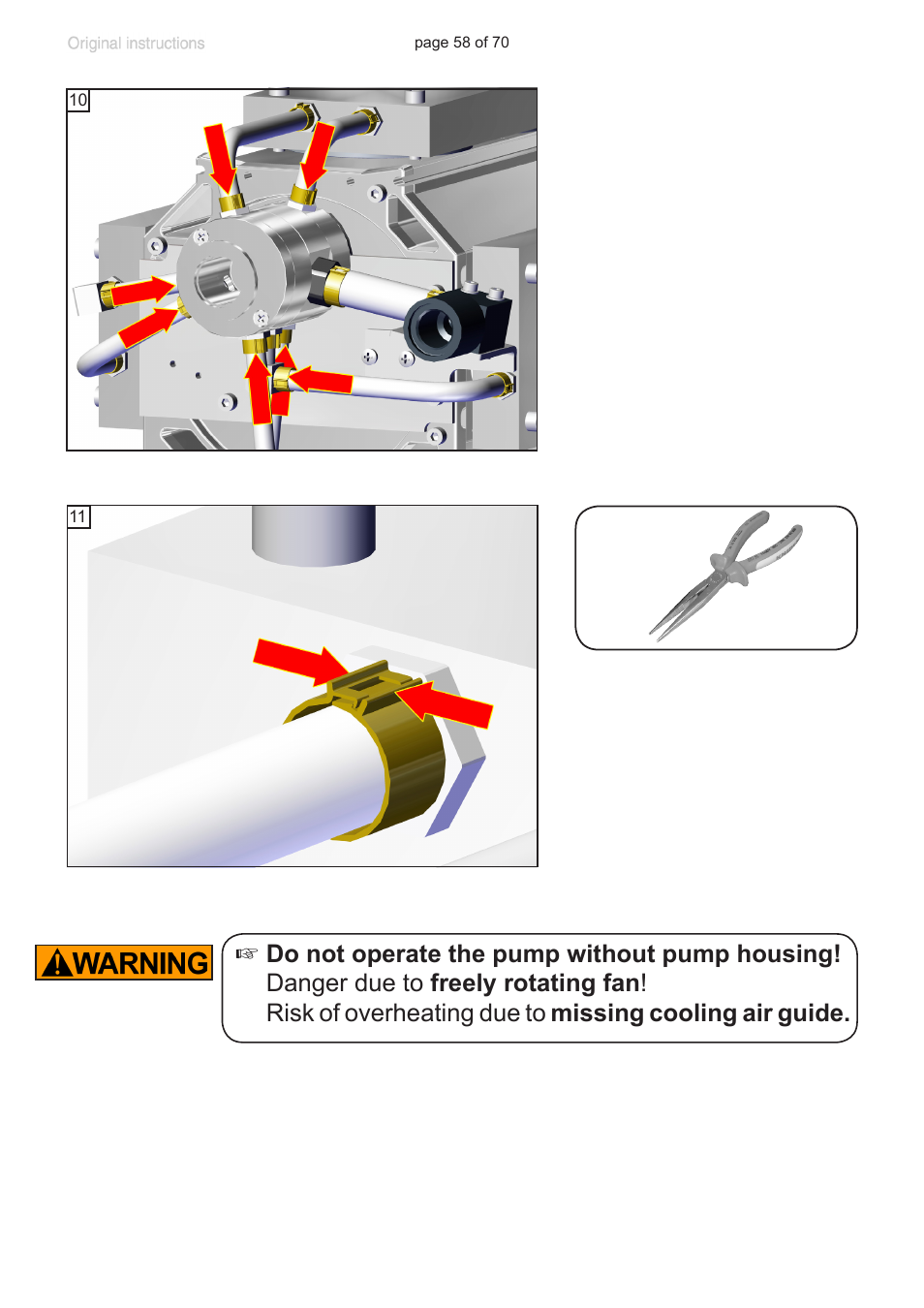 VACUUBRAND MV 10 NT User Manual | Page 58 / 70