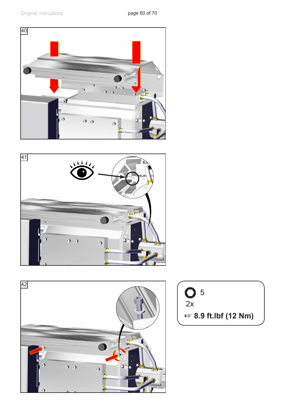 VACUUBRAND MV 10 NT User Manual | Page 60 / 70