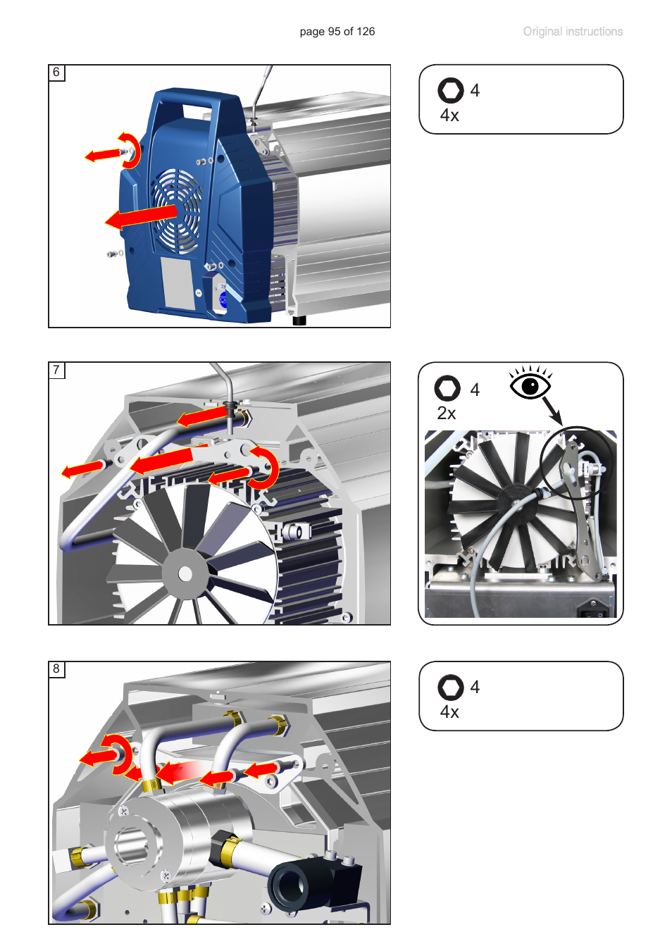 VACUUBRAND MV 10 NT VARIO User Manual | Page 95 / 126