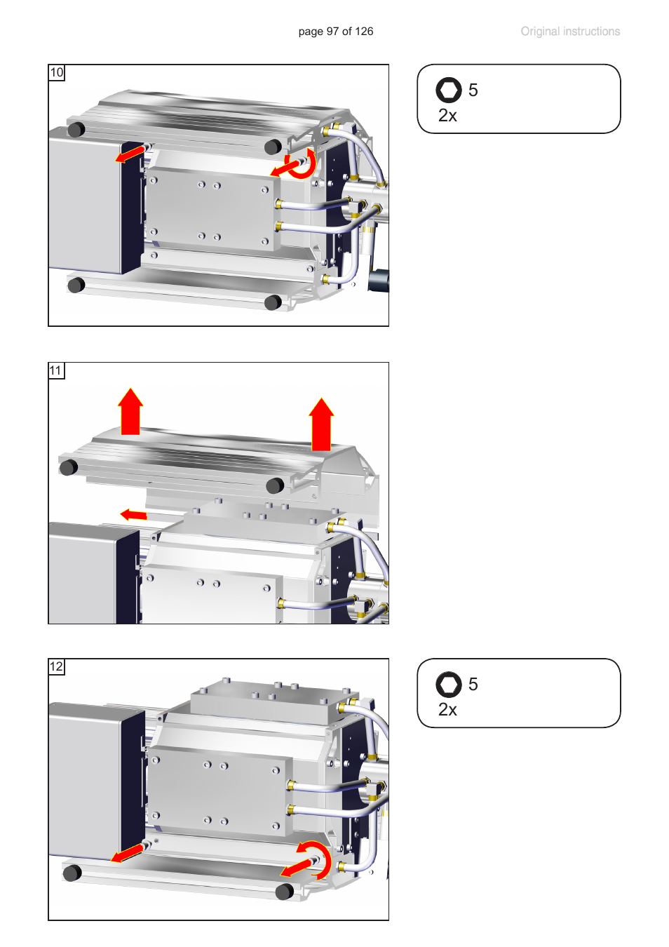 VACUUBRAND MV 10 NT VARIO User Manual | Page 97 / 126