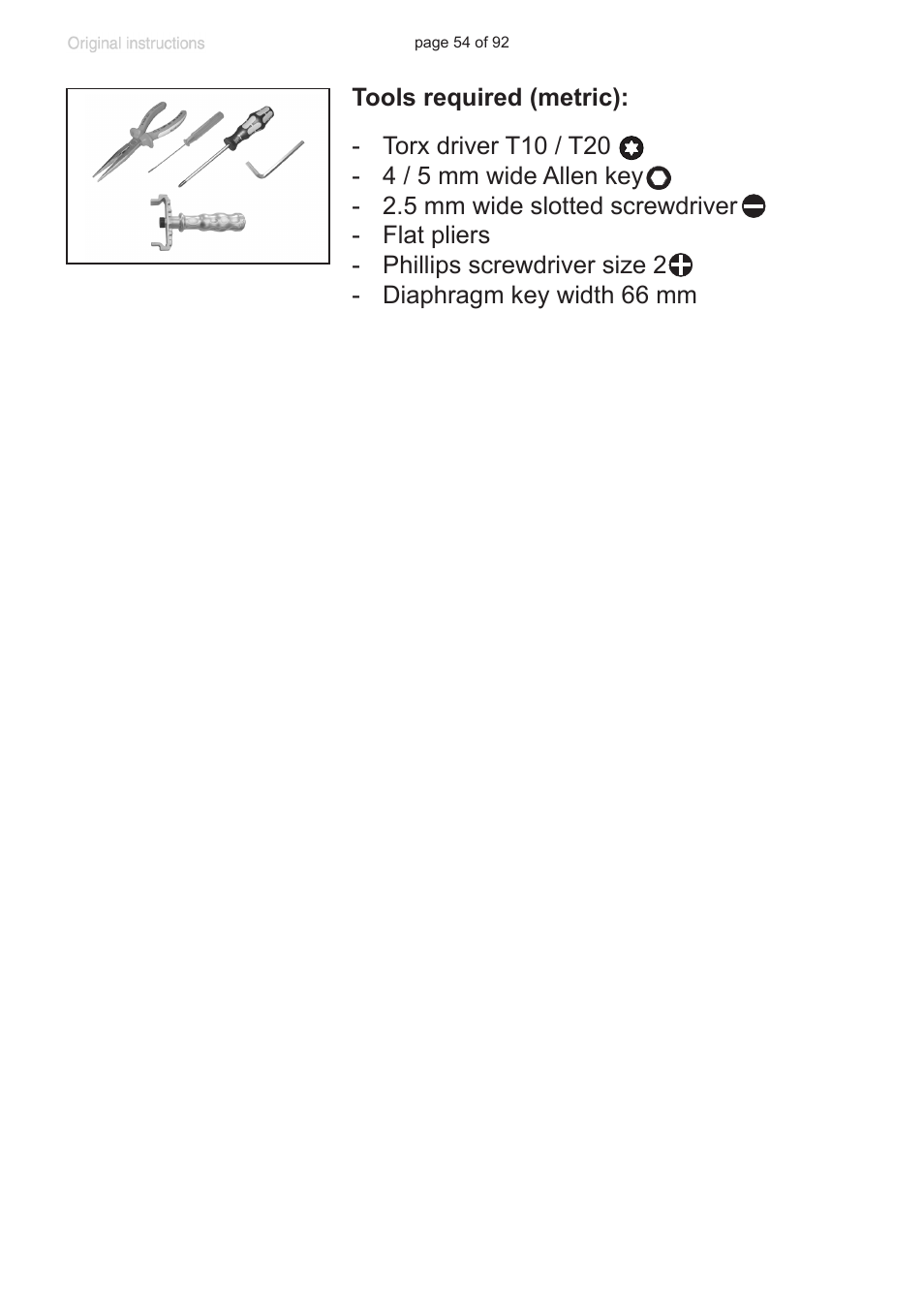 VACUUBRAND MV 10C NT + EK User Manual | Page 54 / 92