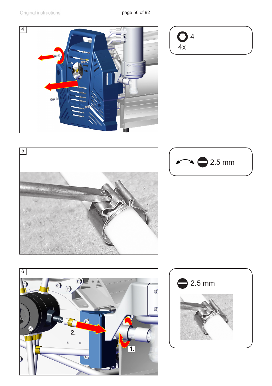 VACUUBRAND MV 10C NT + EK User Manual | Page 56 / 92
