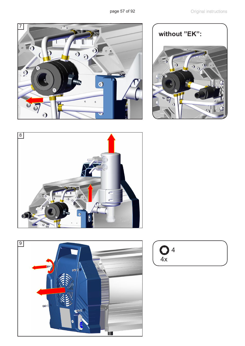 44x without ”ek | VACUUBRAND MV 10C NT + EK User Manual | Page 57 / 92