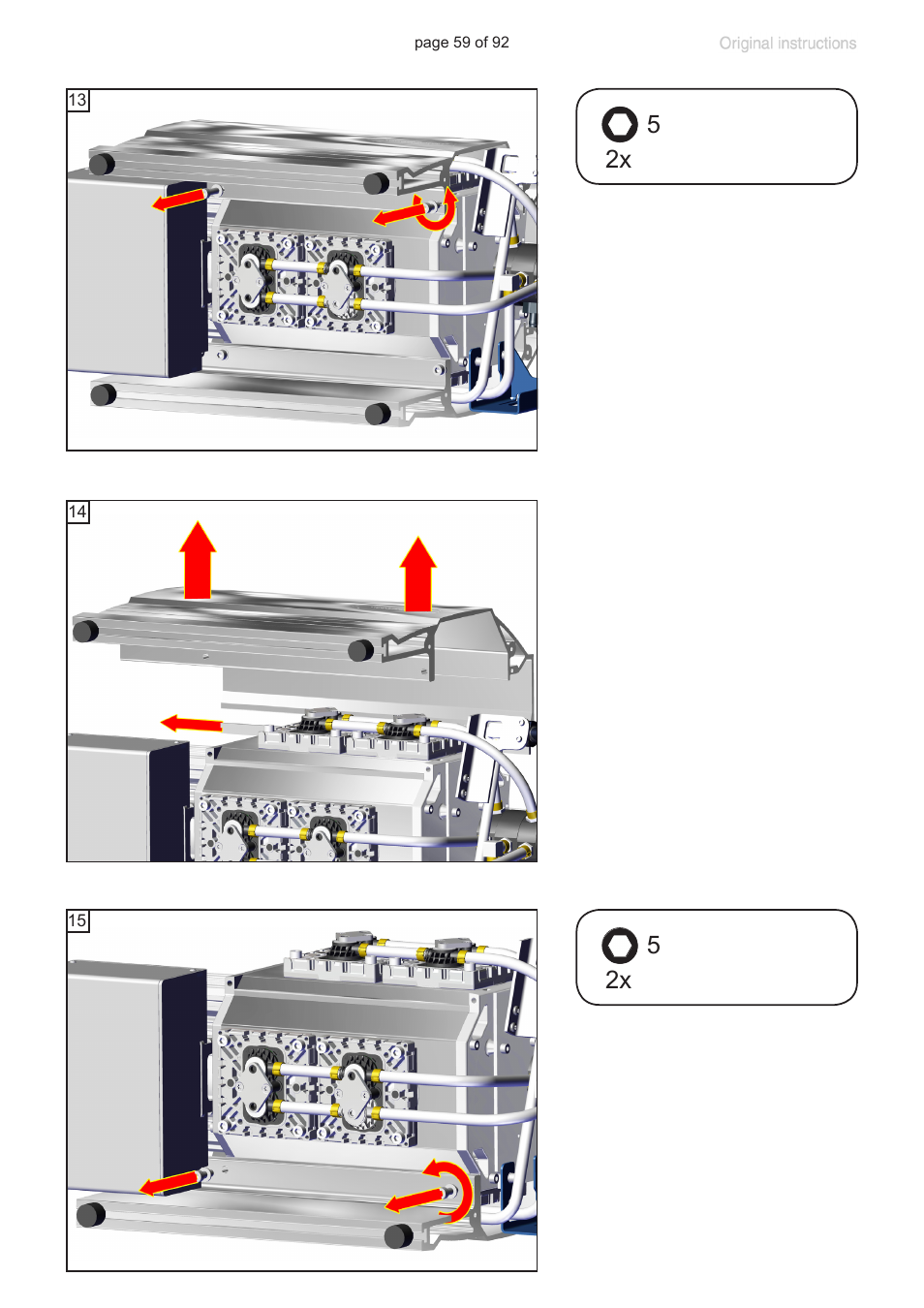 52x 5 2x | VACUUBRAND MV 10C NT + EK User Manual | Page 59 / 92