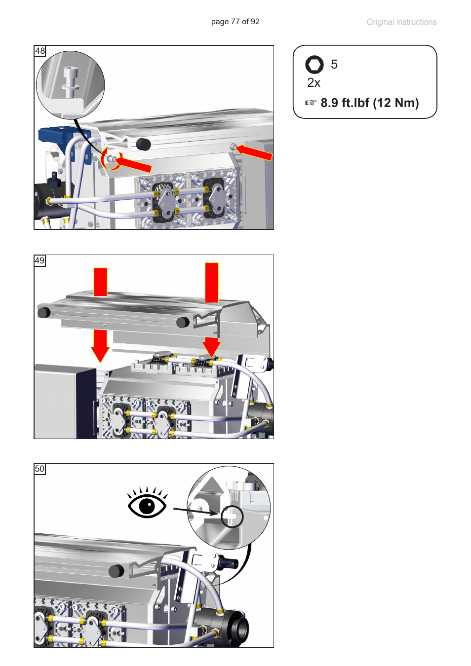 VACUUBRAND MV 10C NT + EK User Manual | Page 77 / 92