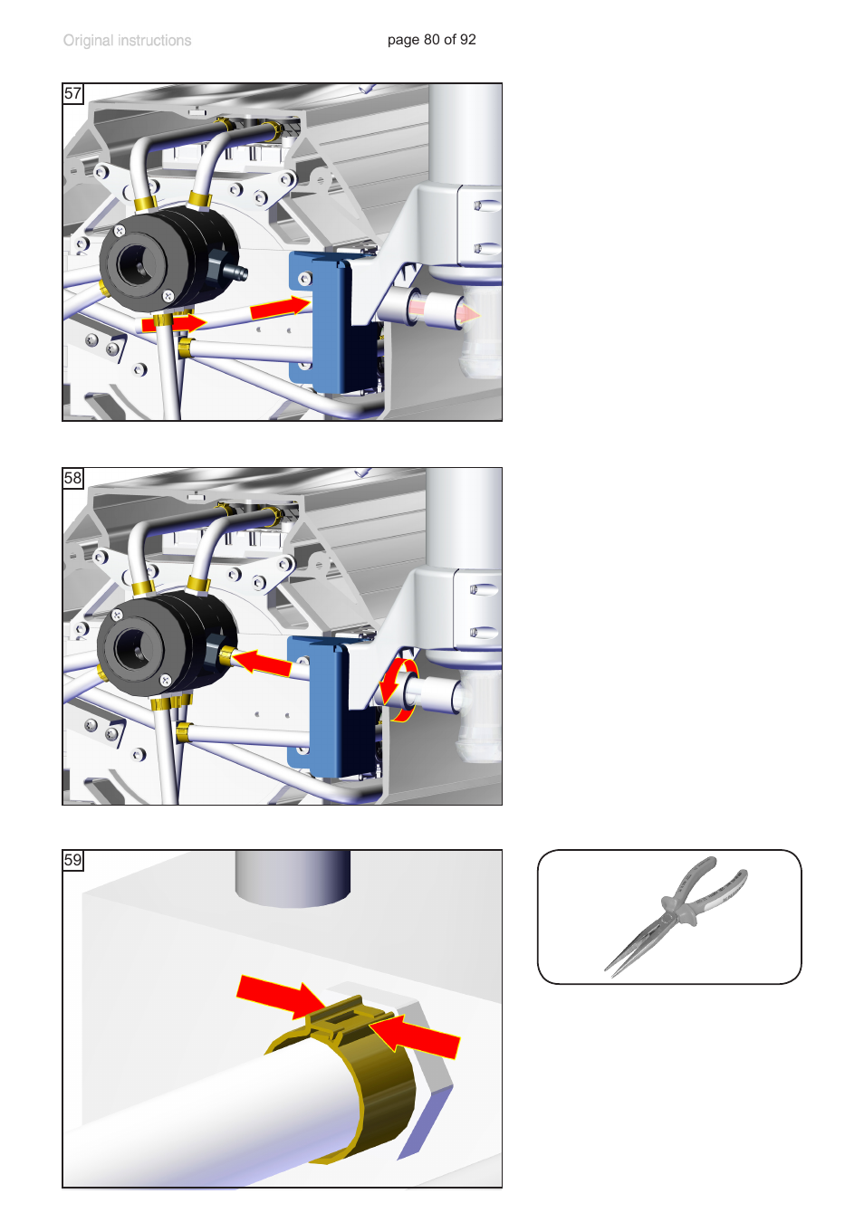 VACUUBRAND MV 10C NT + EK User Manual | Page 80 / 92