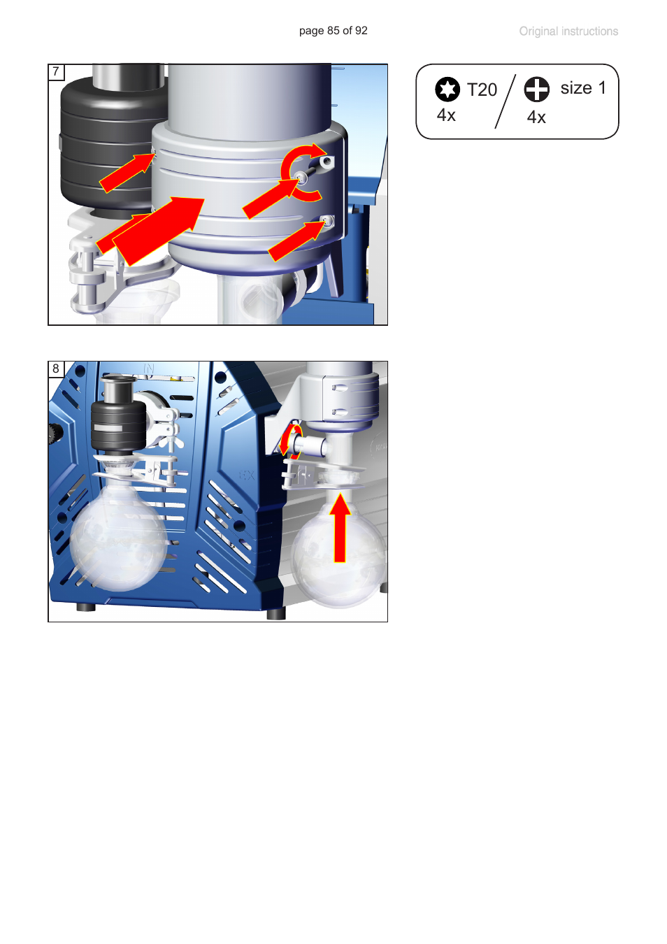 VACUUBRAND MV 10C NT + EK User Manual | Page 85 / 92