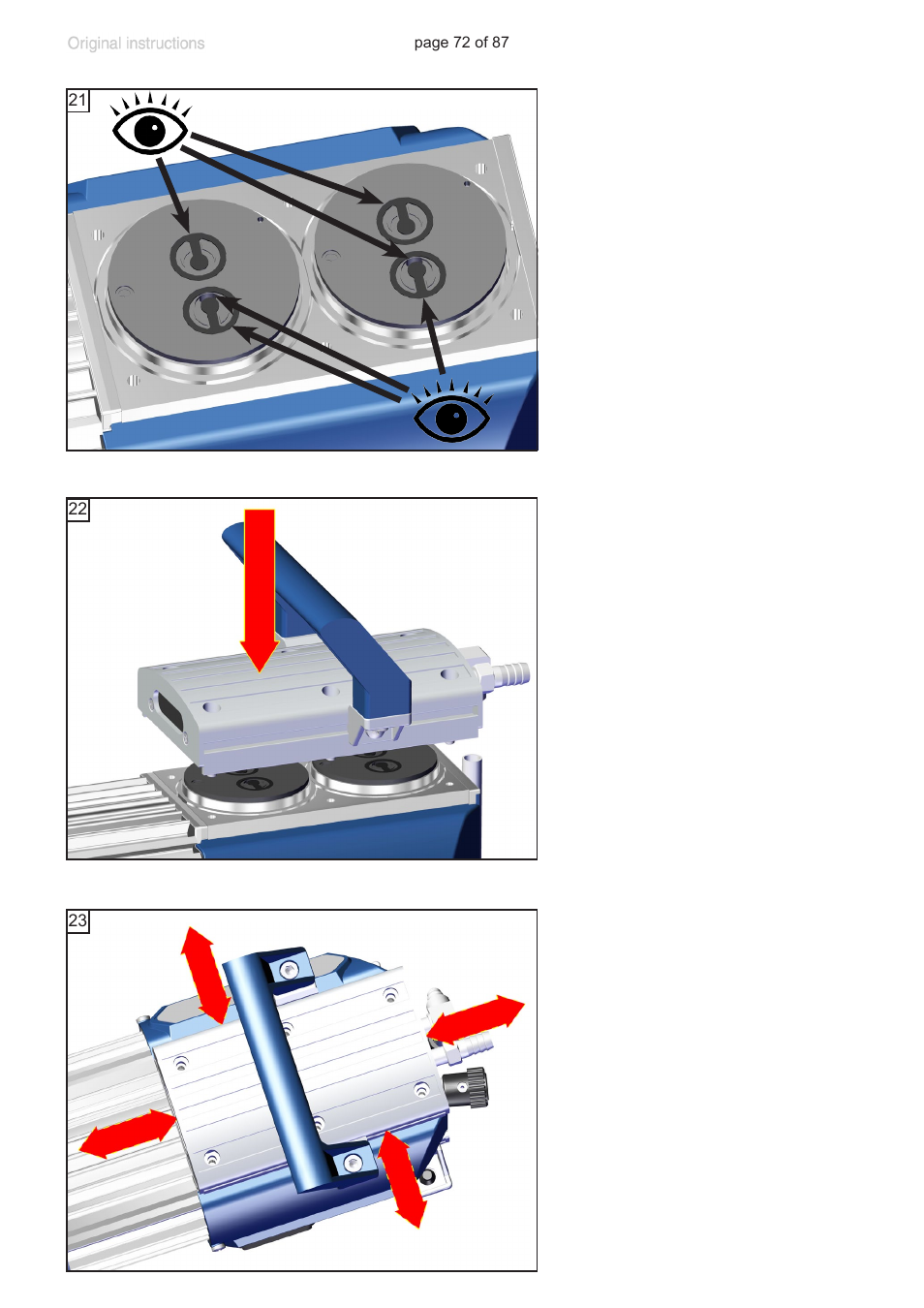 VACUUBRAND MD 1C VARIO-SP User Manual | Page 72 / 87