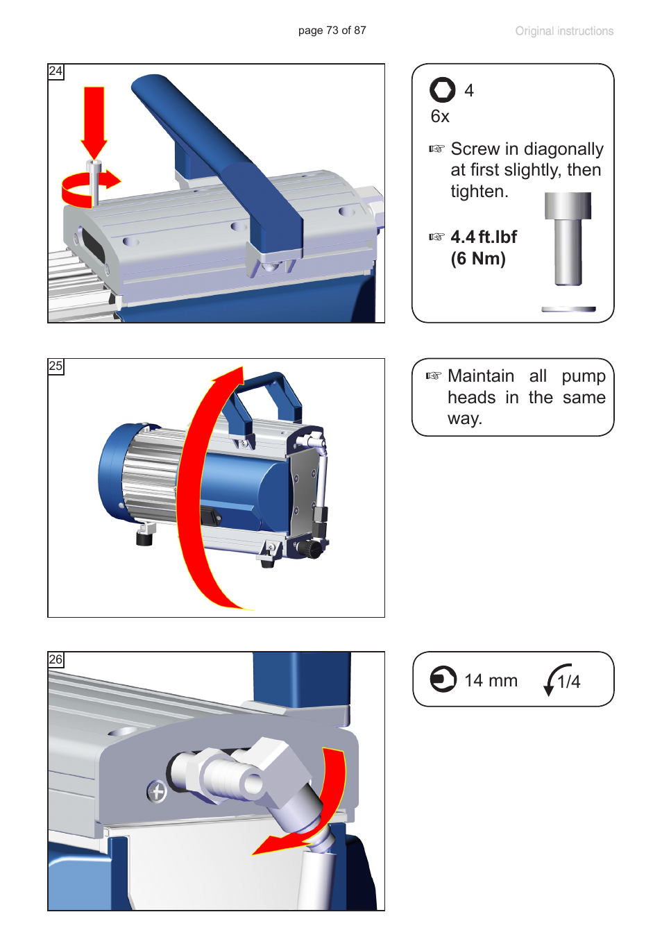 VACUUBRAND MD 1C VARIO-SP User Manual | Page 73 / 87