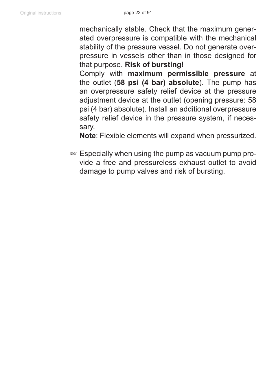 VACUUBRAND MZ 2S NT User Manual | Page 22 / 91