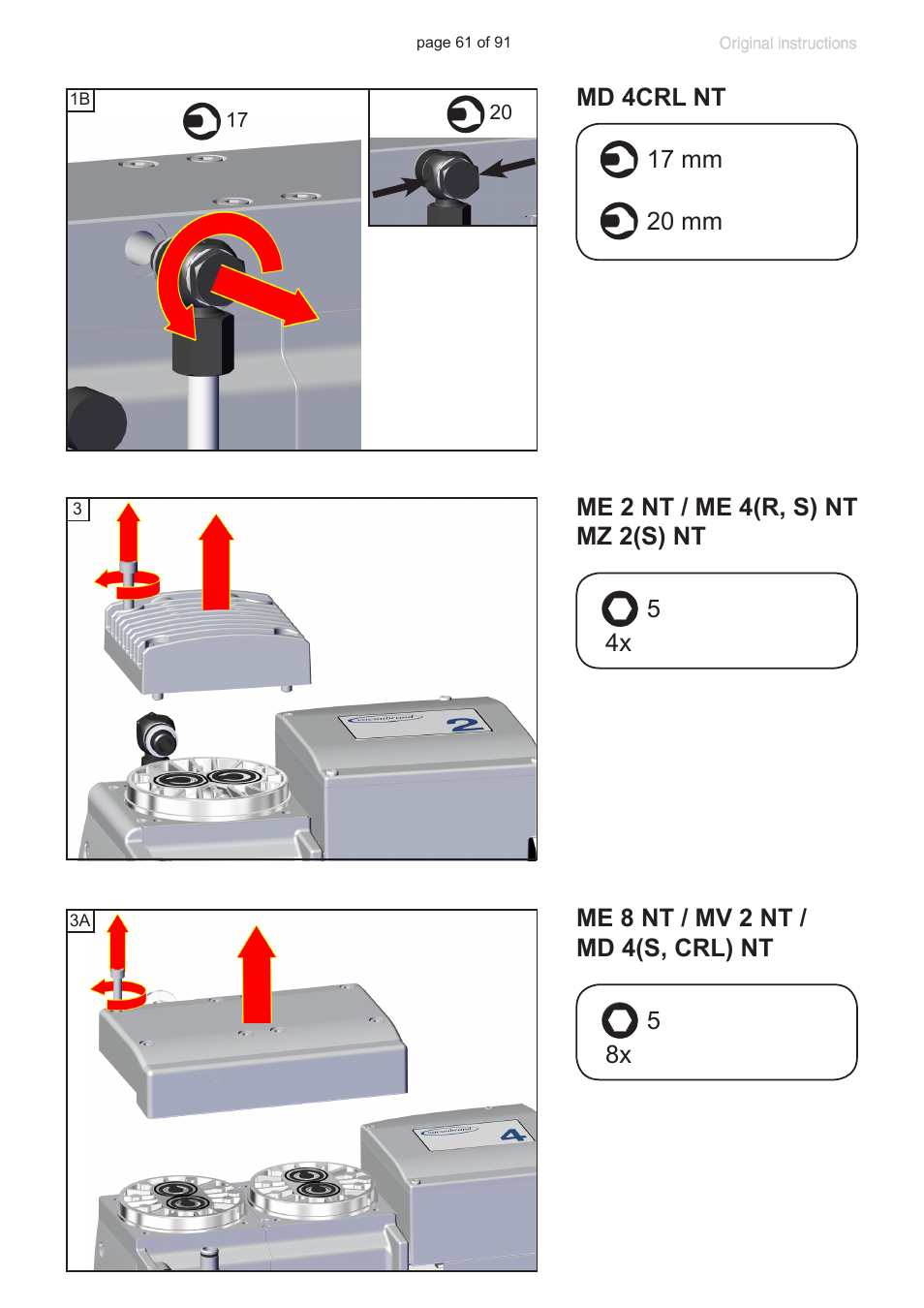 VACUUBRAND MZ 2S NT User Manual | Page 61 / 91