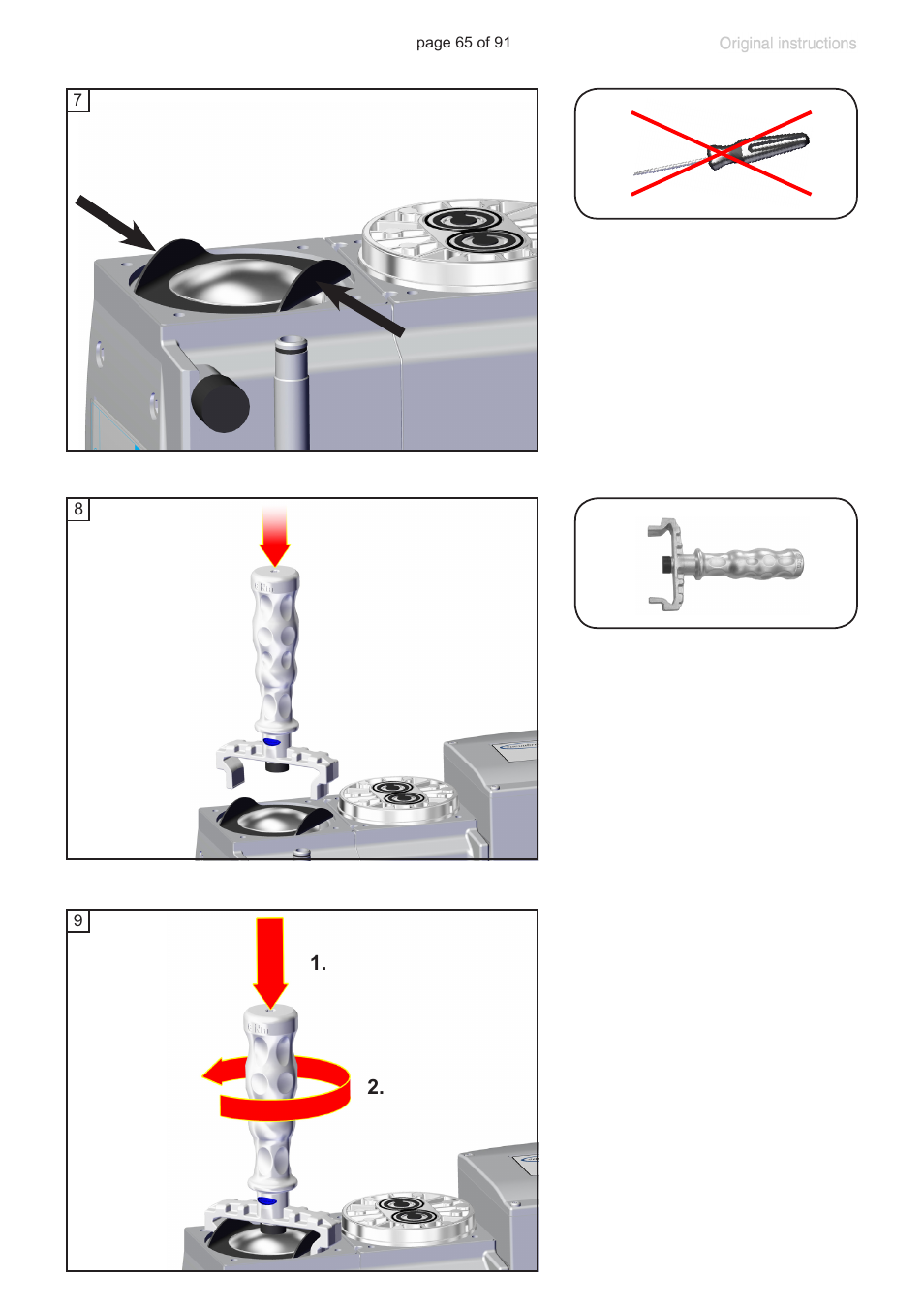 VACUUBRAND MZ 2S NT User Manual | Page 65 / 91