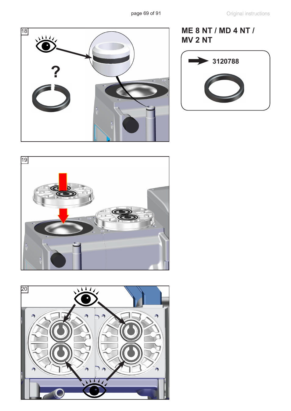VACUUBRAND MZ 2S NT User Manual | Page 69 / 91