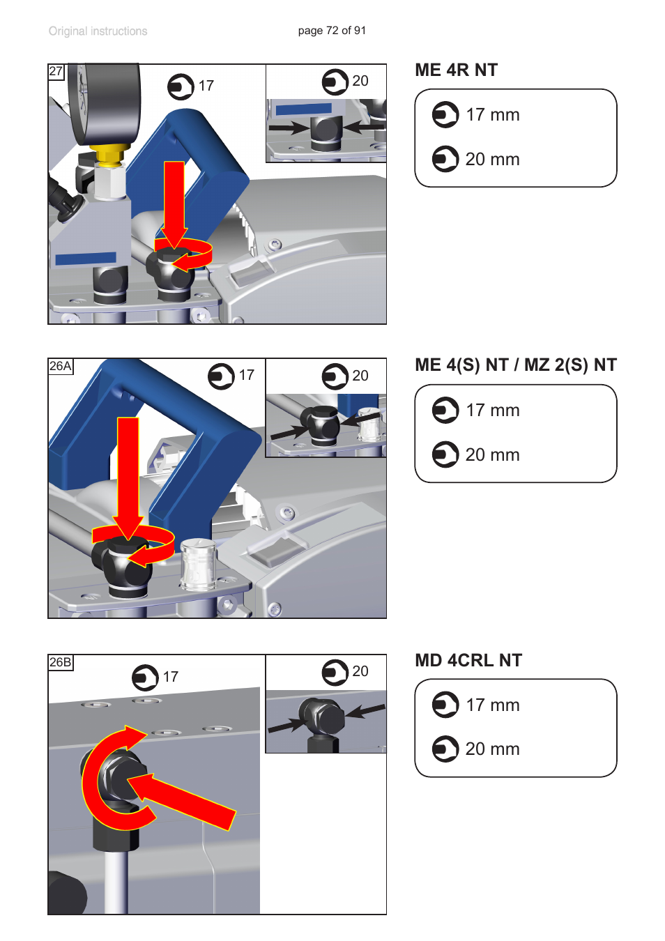 VACUUBRAND MZ 2S NT User Manual | Page 72 / 91