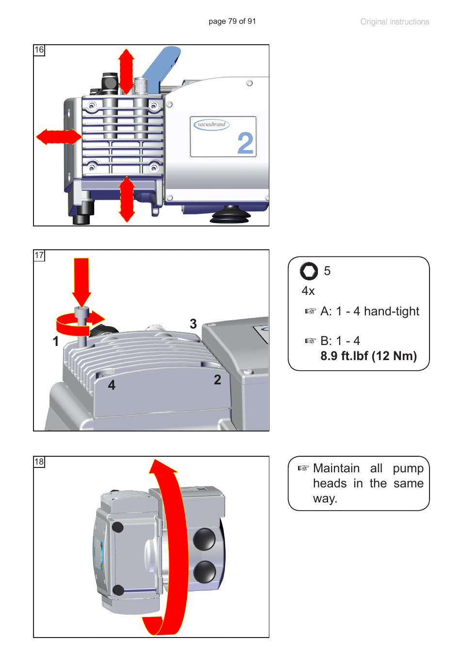 VACUUBRAND MZ 2S NT User Manual | Page 79 / 91